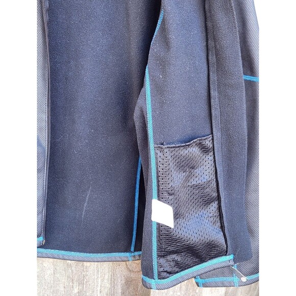 Freeze Out Thermal Protection Mens Small Moto Jacket Full Zip Detach Sleeves - Picture 9 of 15